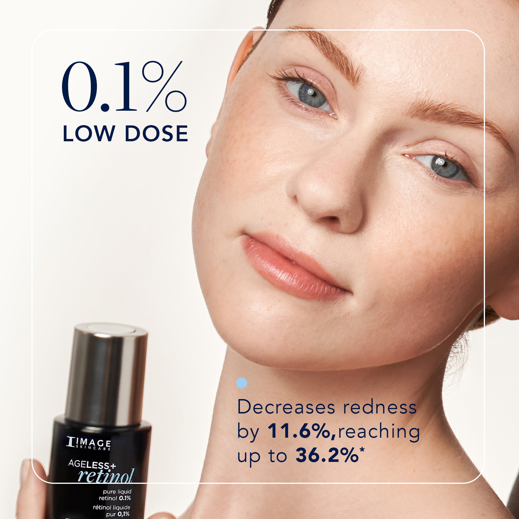 AGELESS+ retinol pure liquid retinol 0.3% travel size