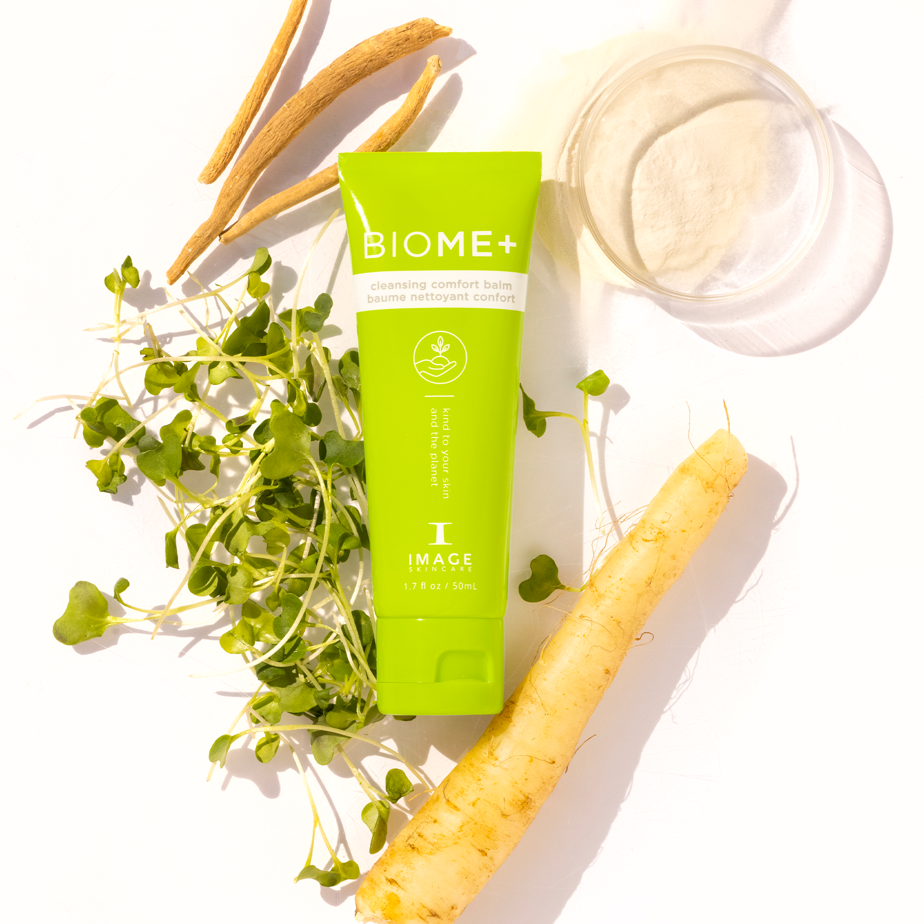 Discovery Size BIOME+ cleansing comfort balm