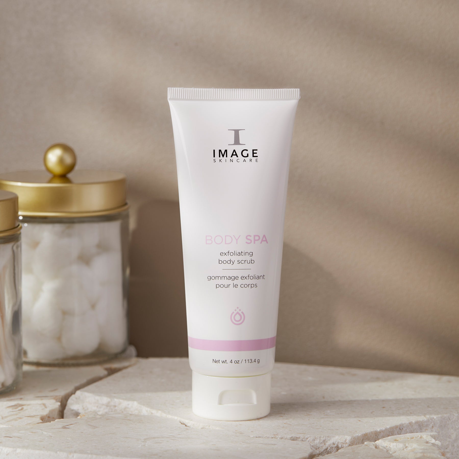 BODY SPA exfoliating body scrub