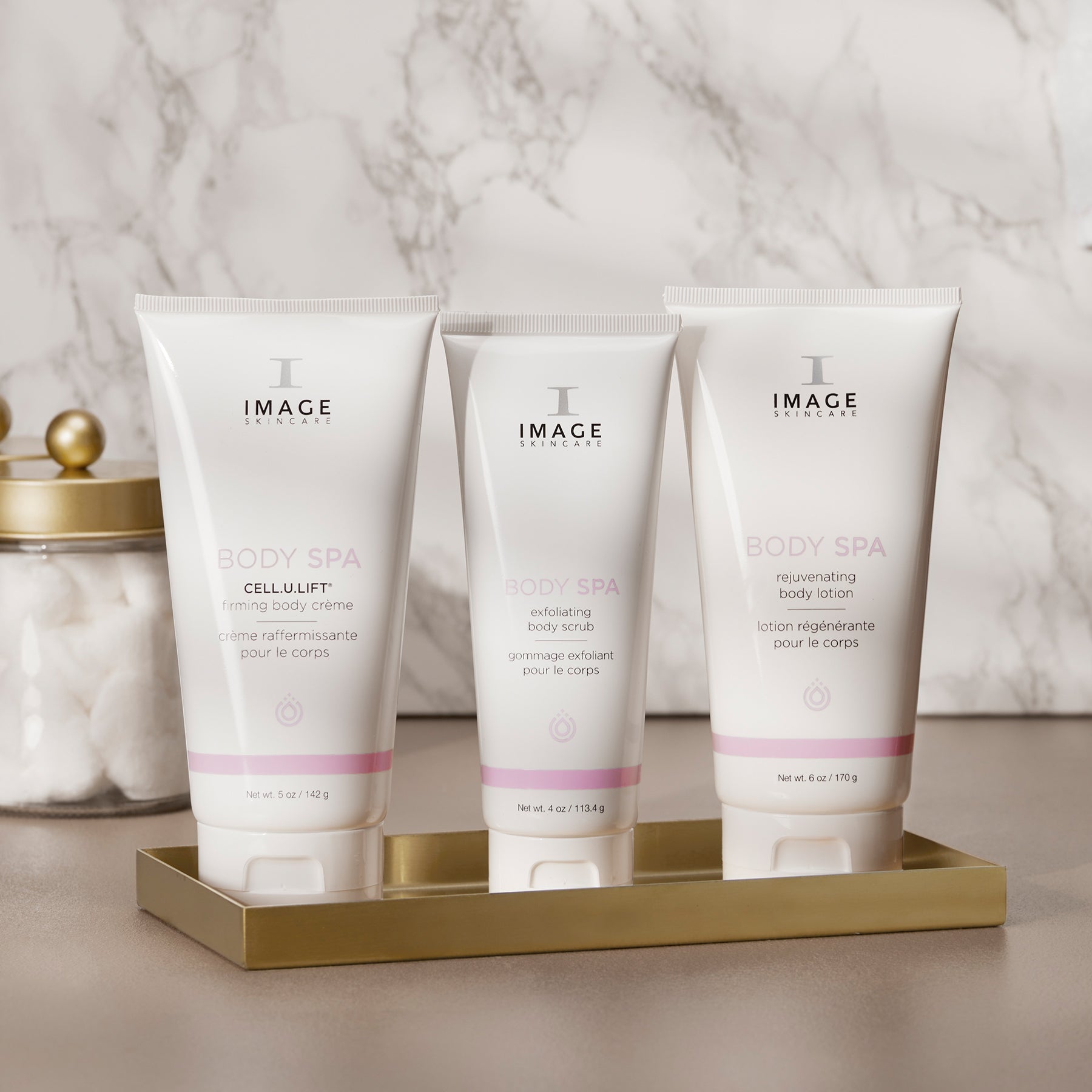 BODY SPA exfoliating body scrub
