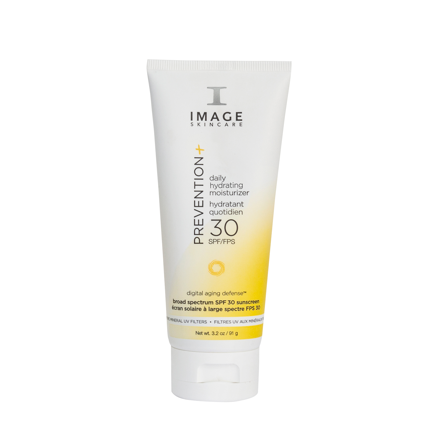 PREVENTION+ daily hydrating moisturizer SPF 30+