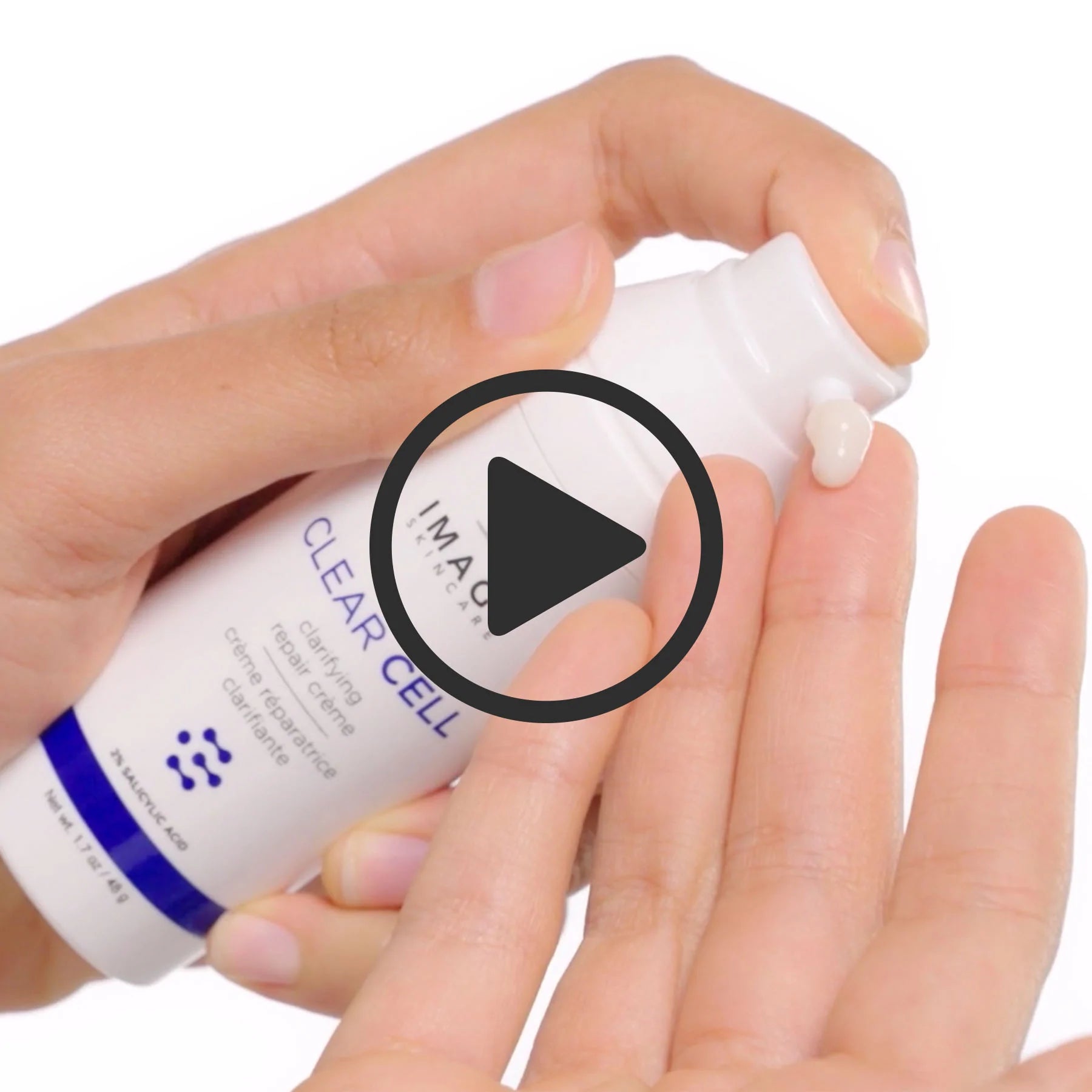 Discovery-size CLEAR CELL clarifying repair crème
