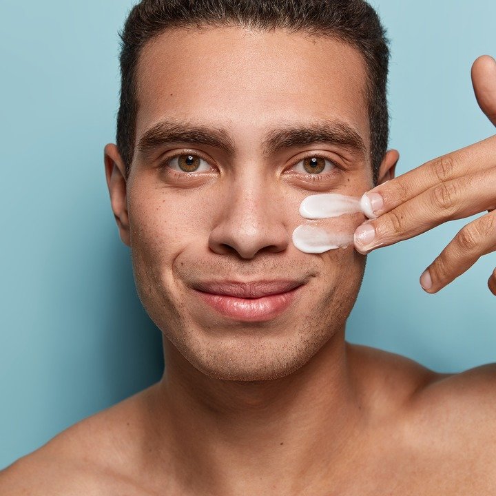 healthy skincare for men in 3 steps