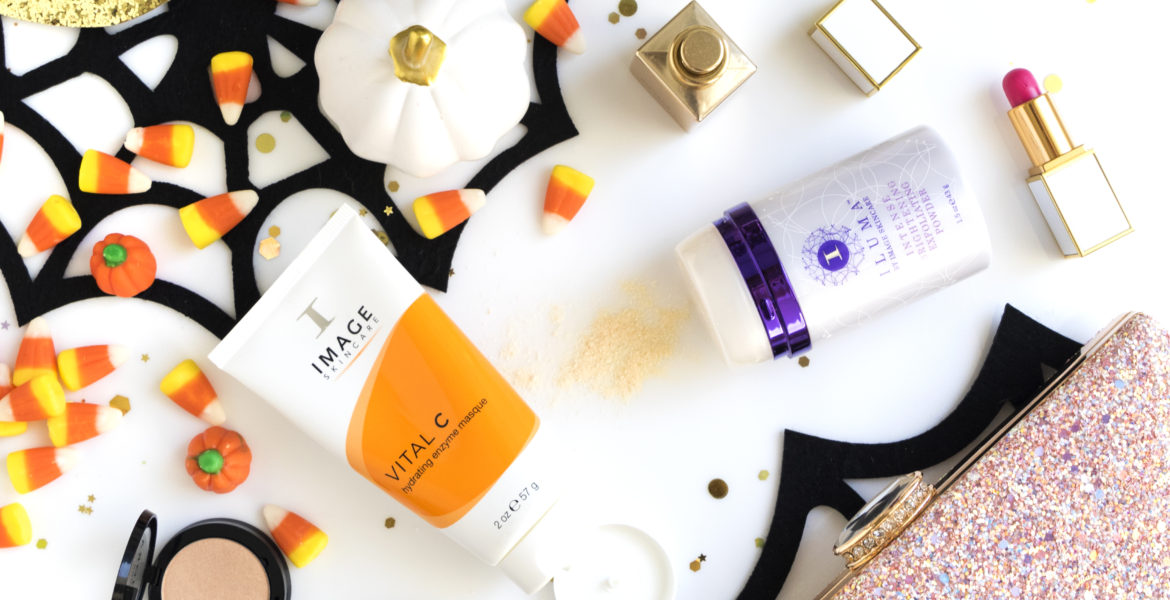 skincare products to remove Halloween makeup