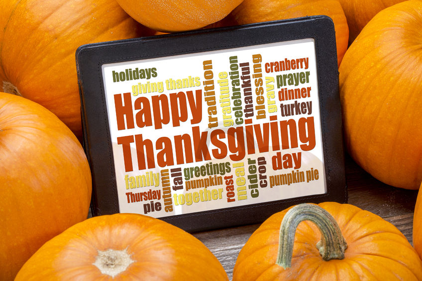 Happy Thanksgiving from IMAGE Skincare