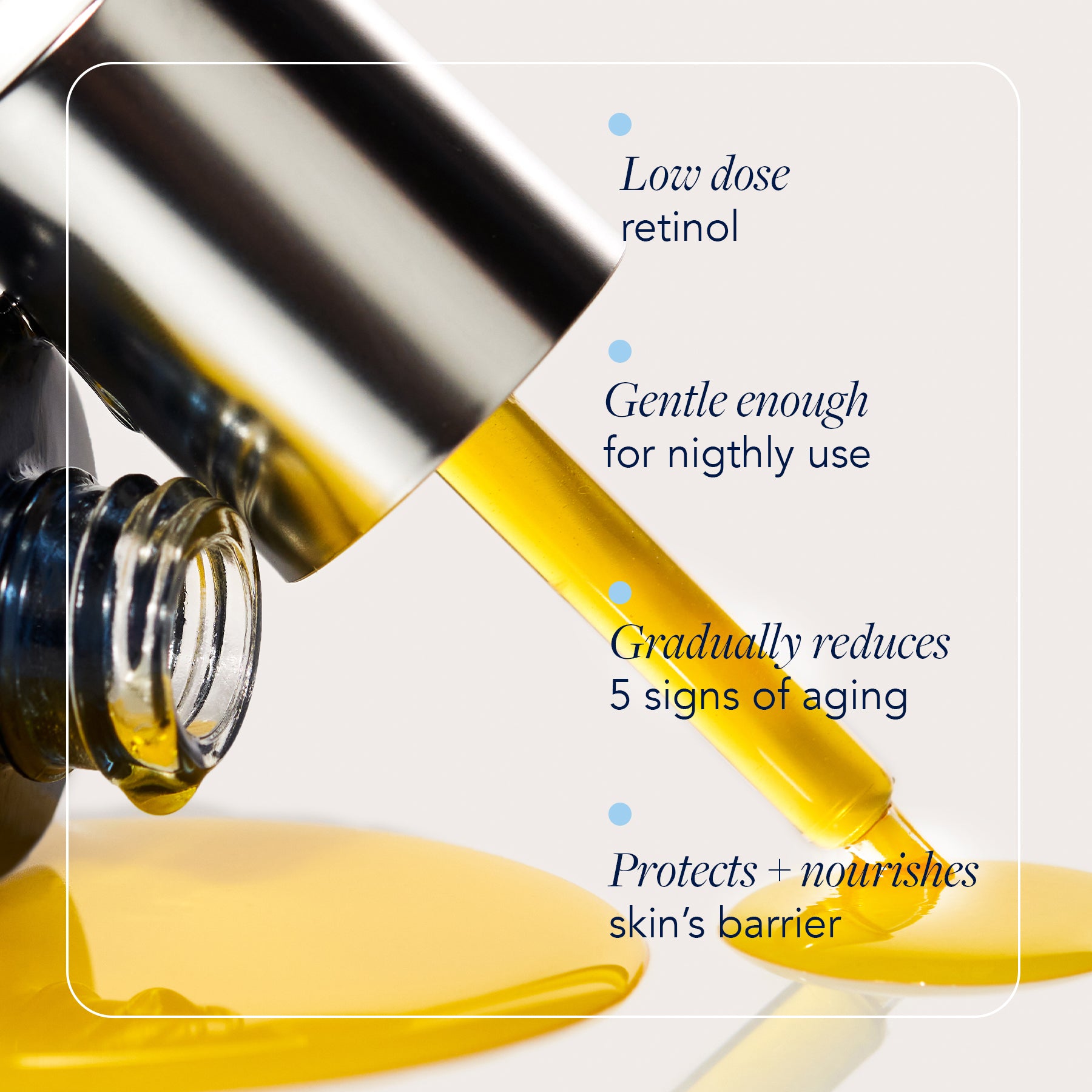 AGELESS+ retinol pure liquid retinol 0.3% travel size