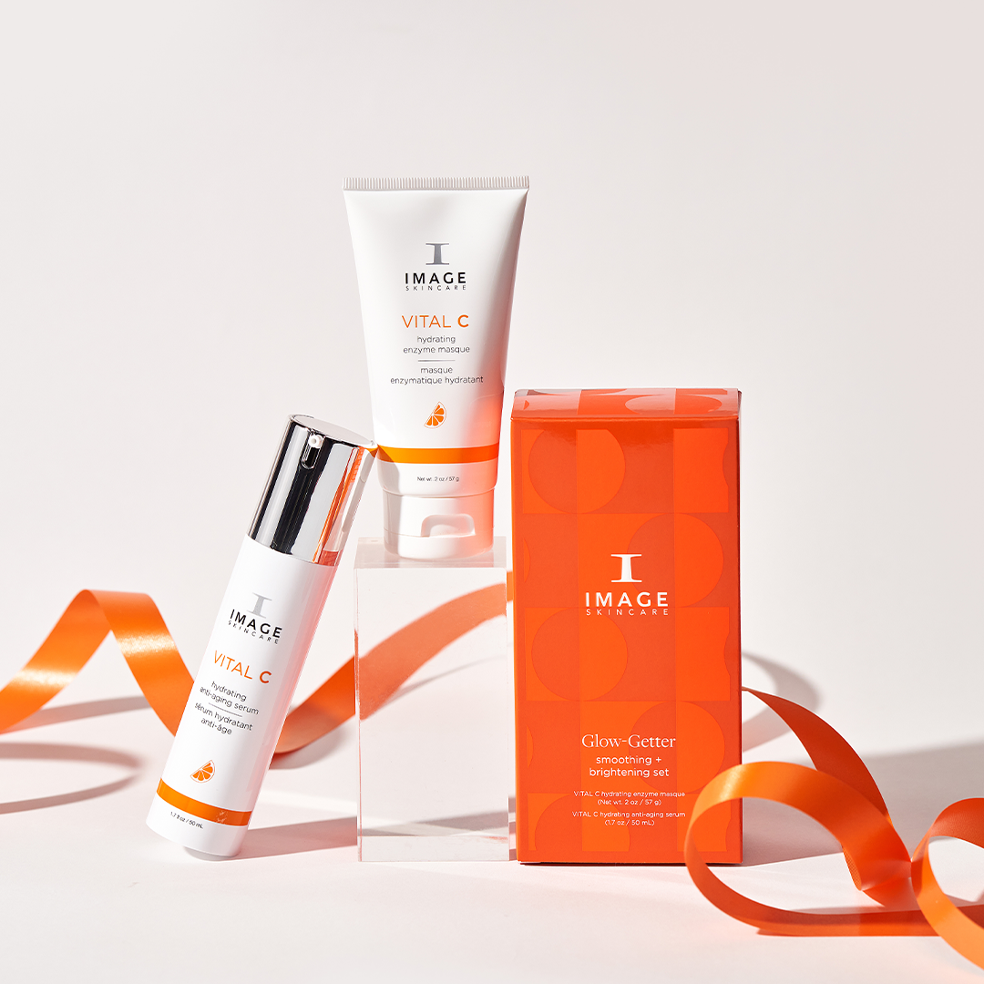 Glow-Getter Smoothing + Brightening Set