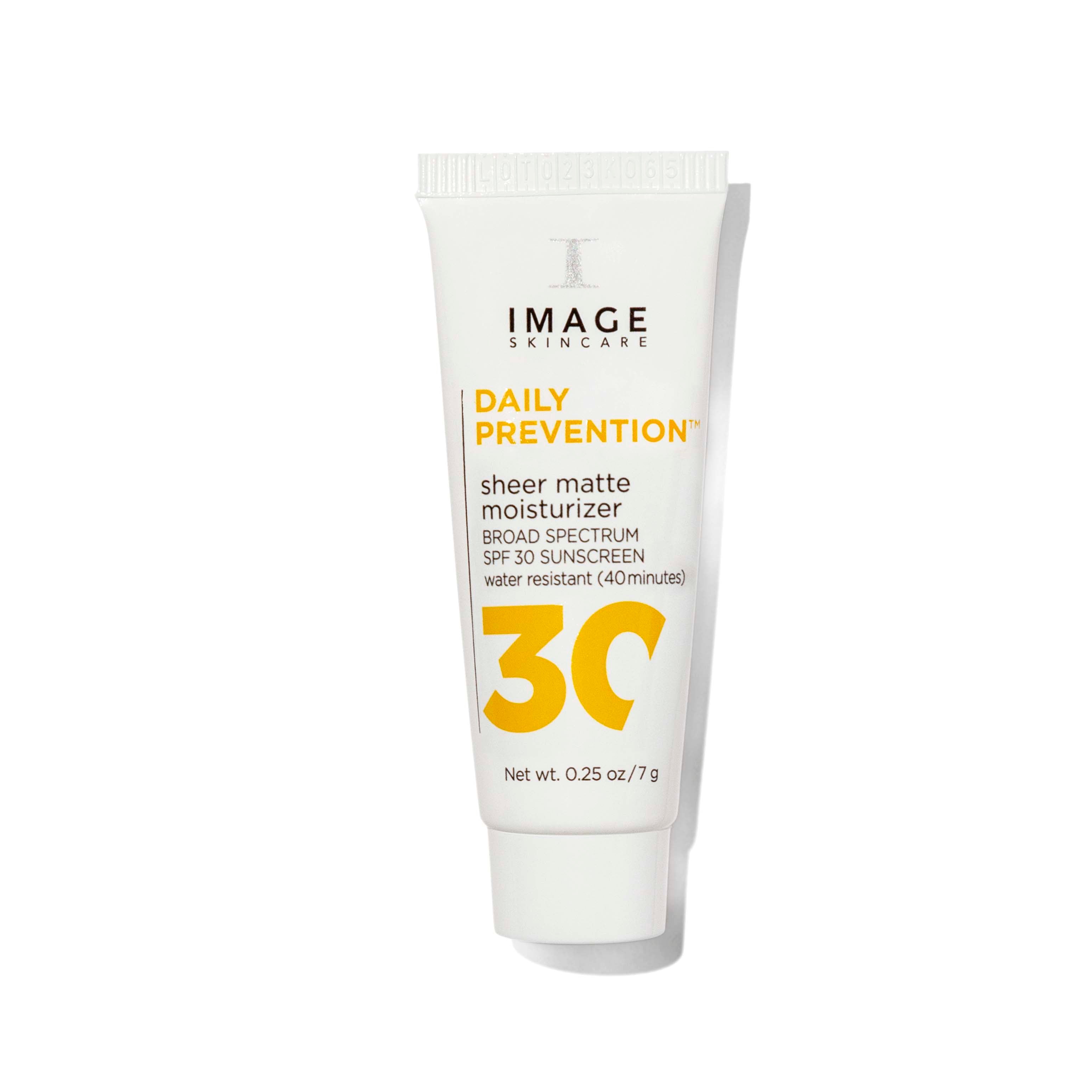 DAILY PREVENTION sheer matte moisturizer SPF 30 sample