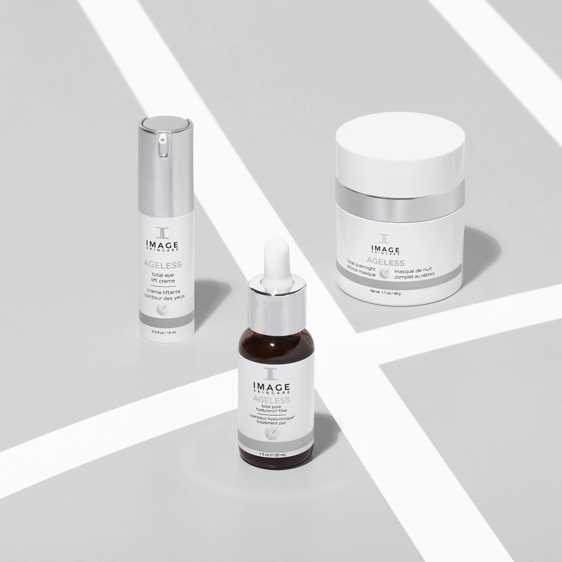 AGELESS total eye lift crème