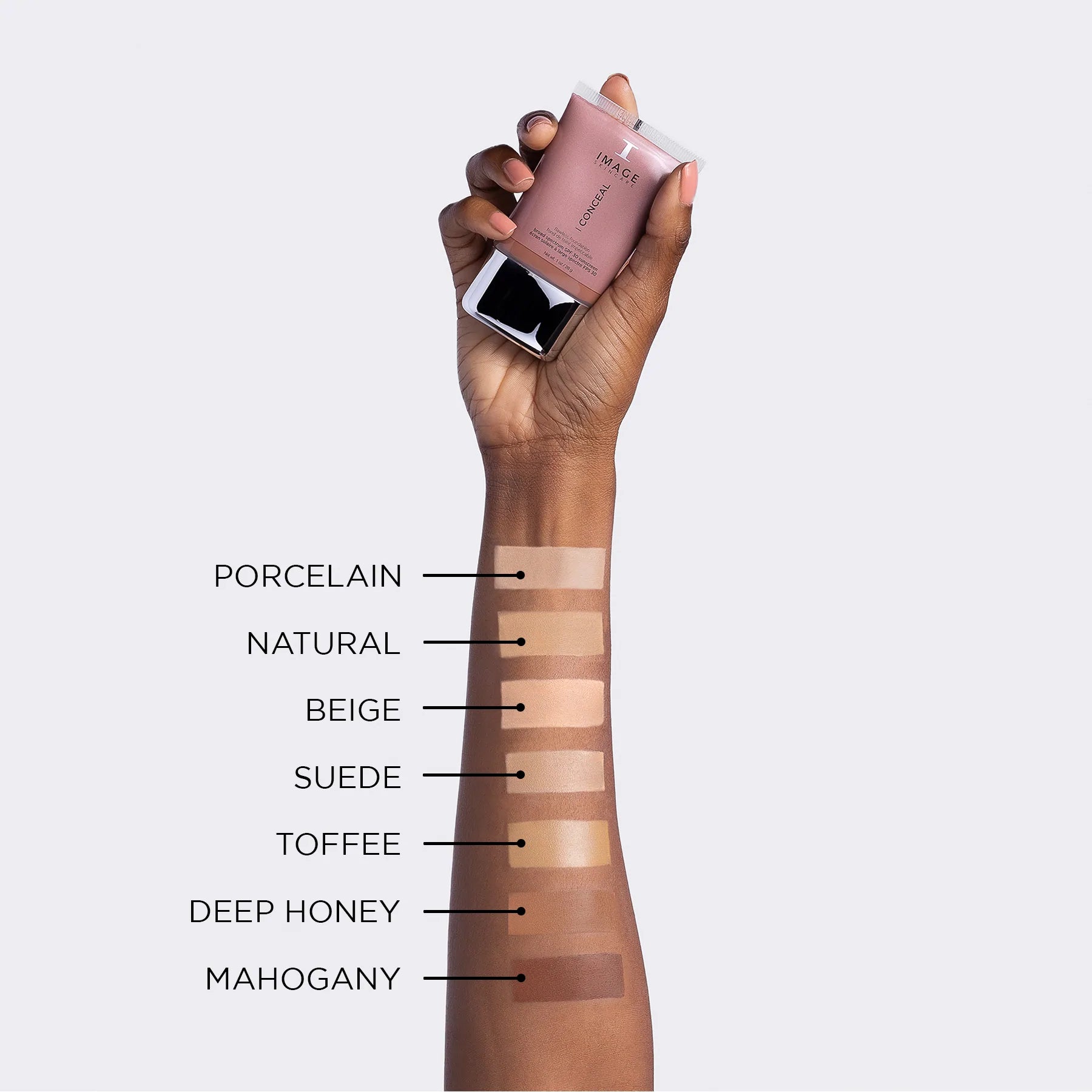 I CONCEAL flawless foundation broad-spectrum SPF 30 mahogany