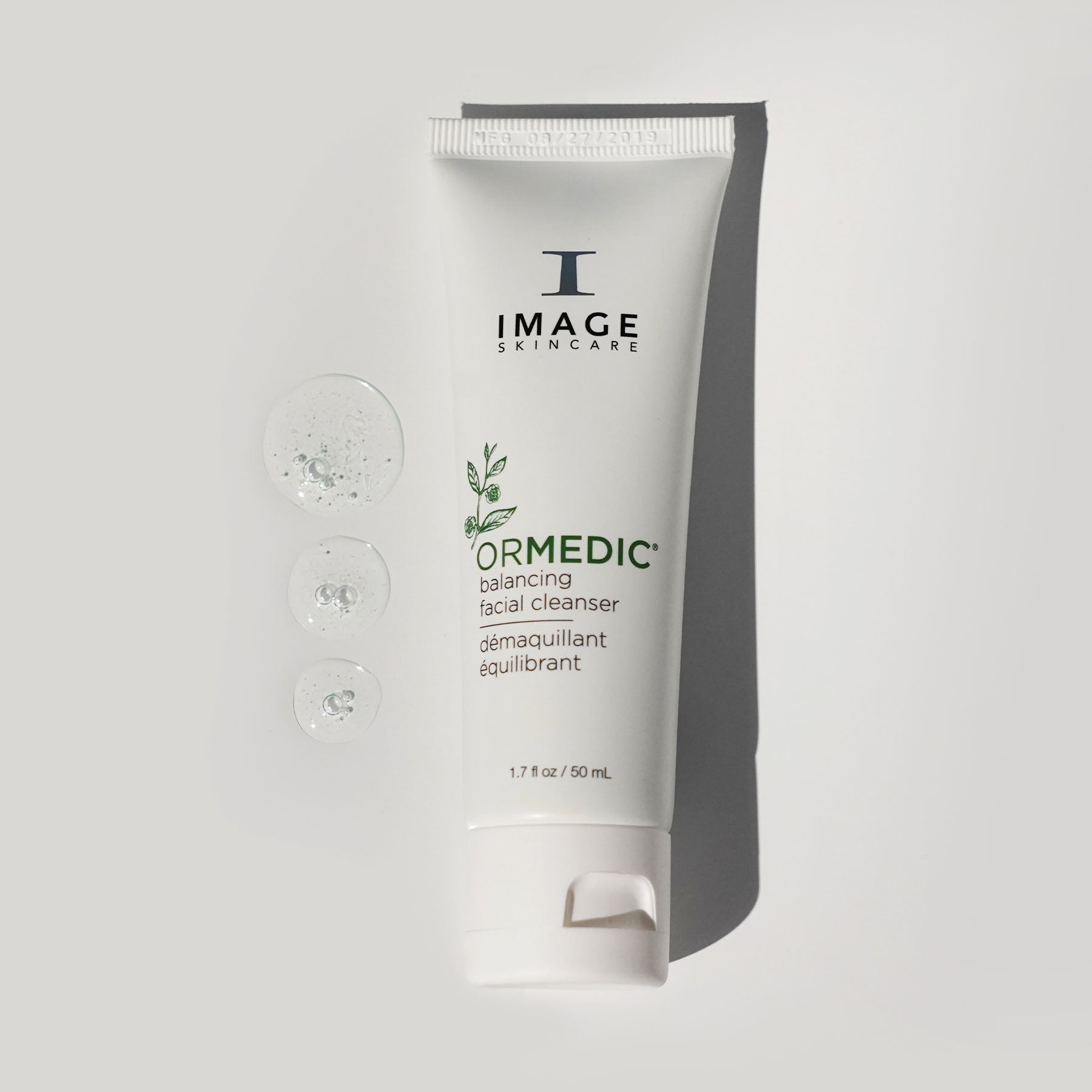 Discovery-size ORMEDIC® balancing facial cleanser