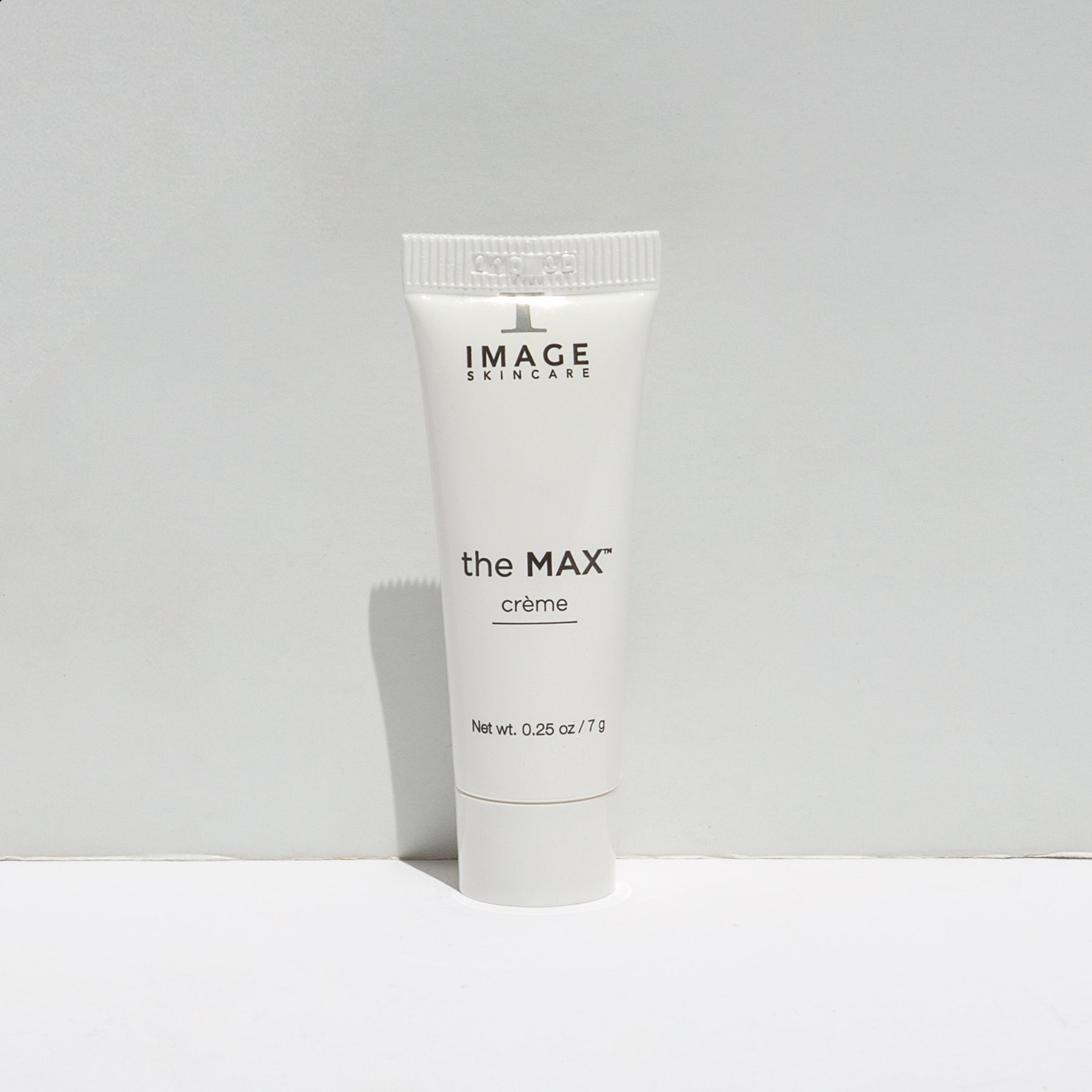 the MAX creme sample