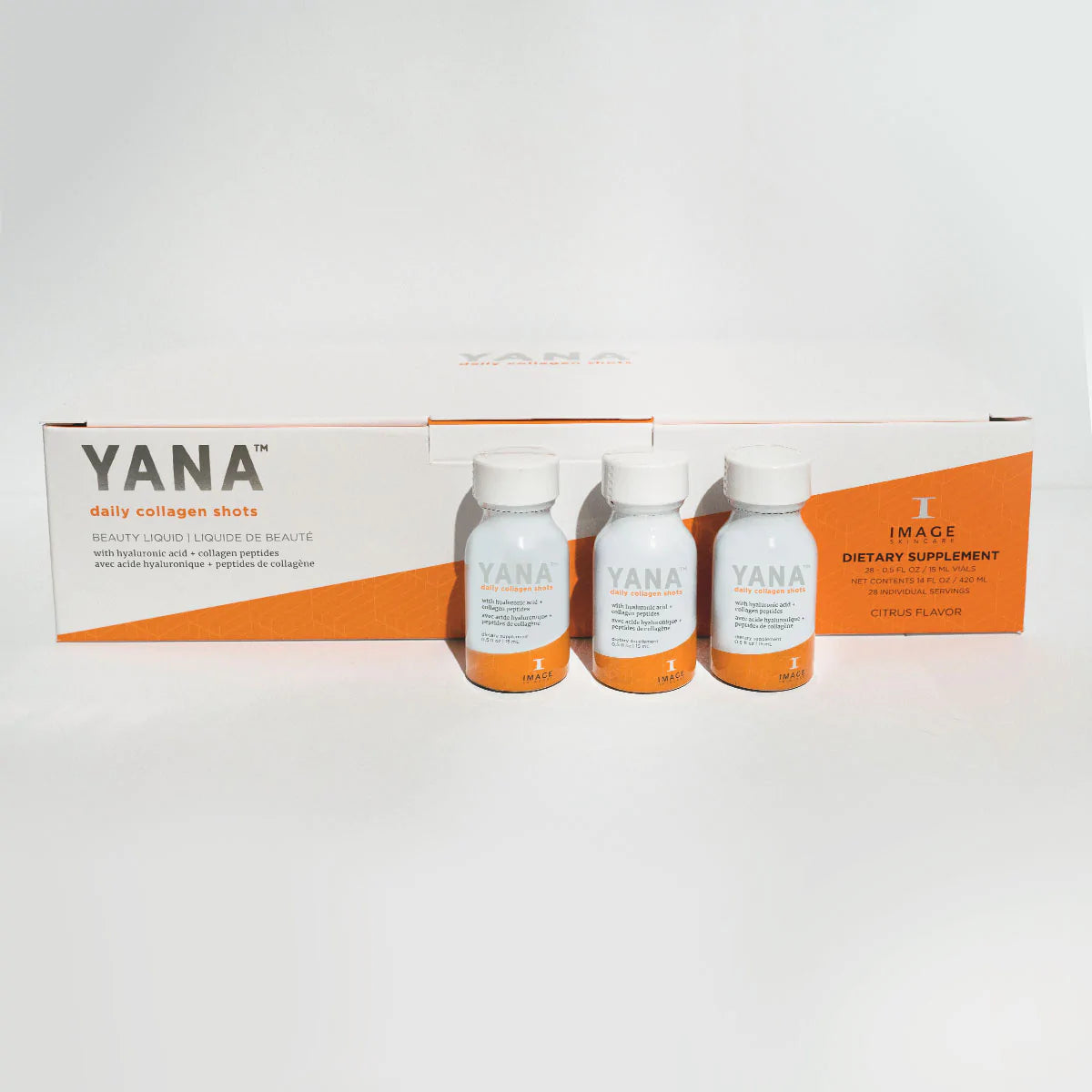 YANA™ daily collagen shots (28 days)