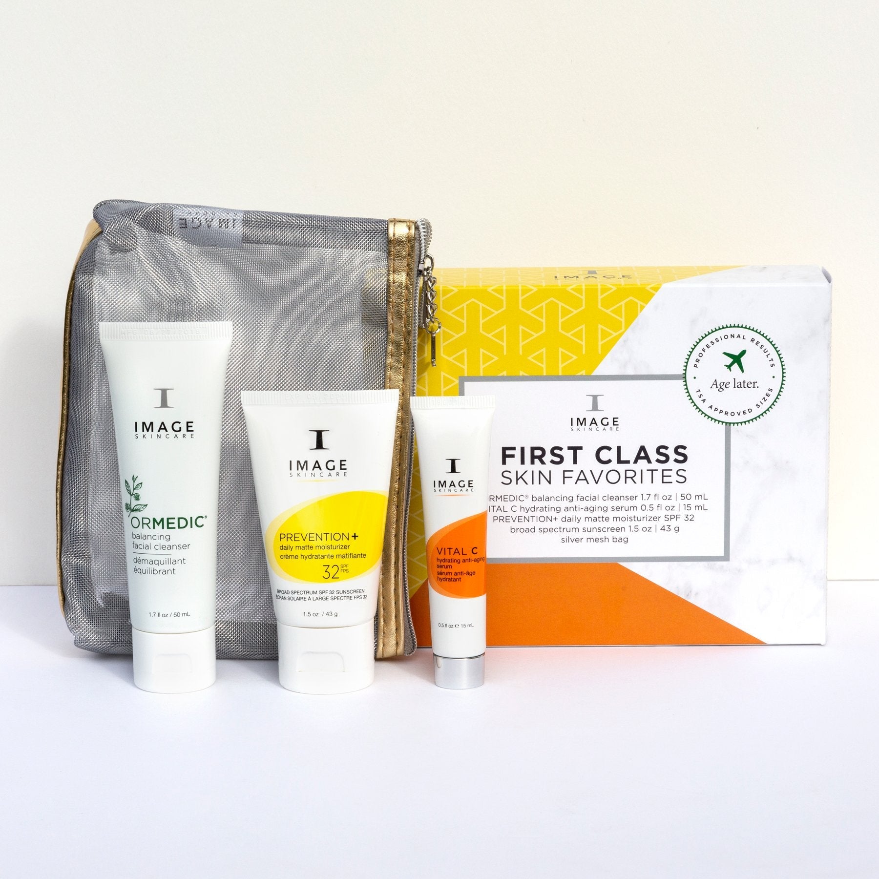 First Class Skin Favorites *