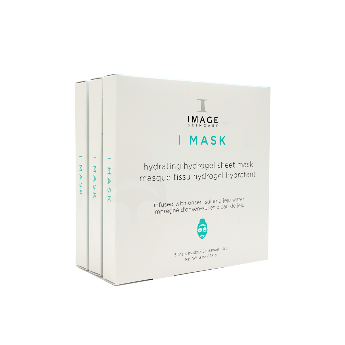 I MASK hydrating hydrogel sheet mask (5 pack)