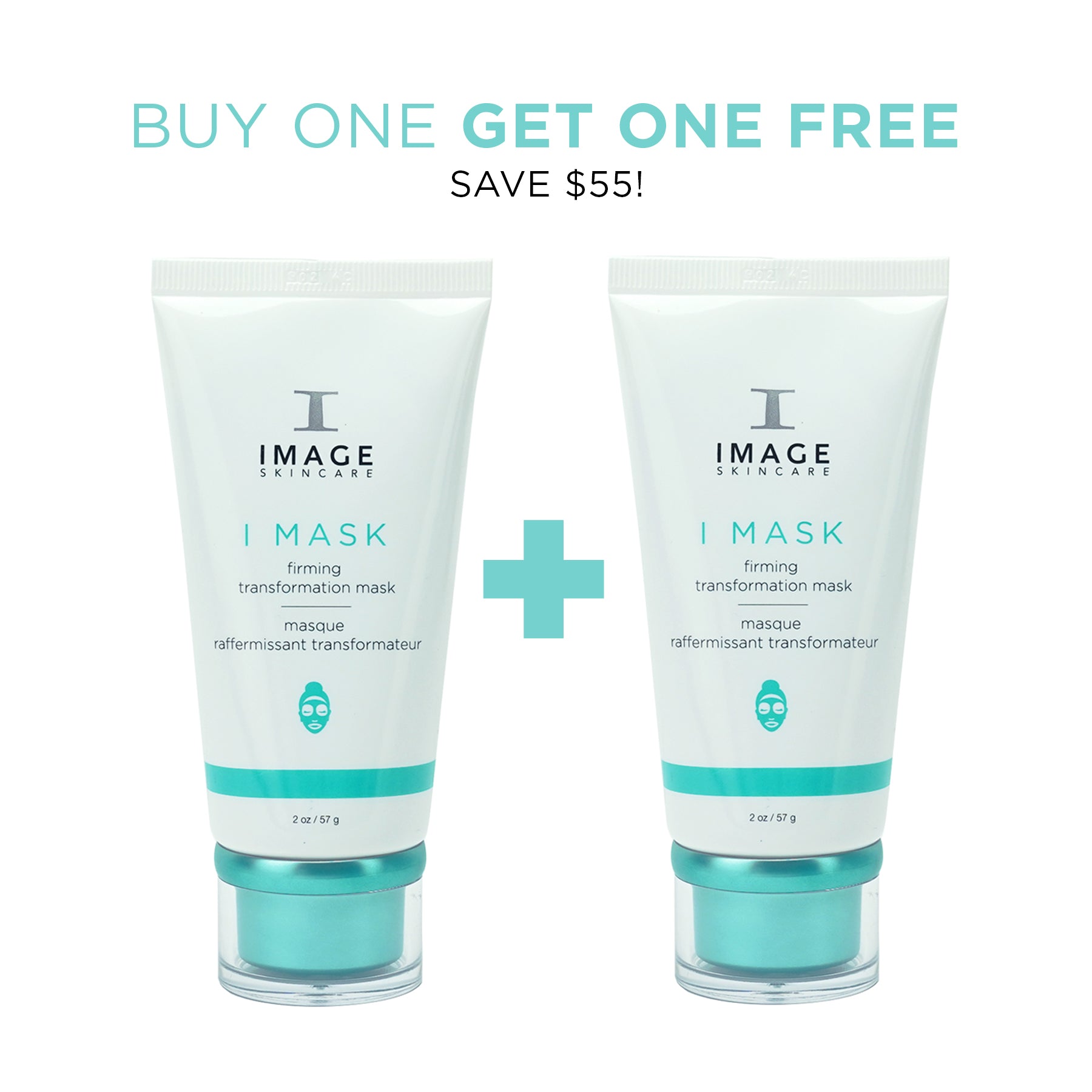 BUY ONE, GET ONE I MASK firming transformation mask offer